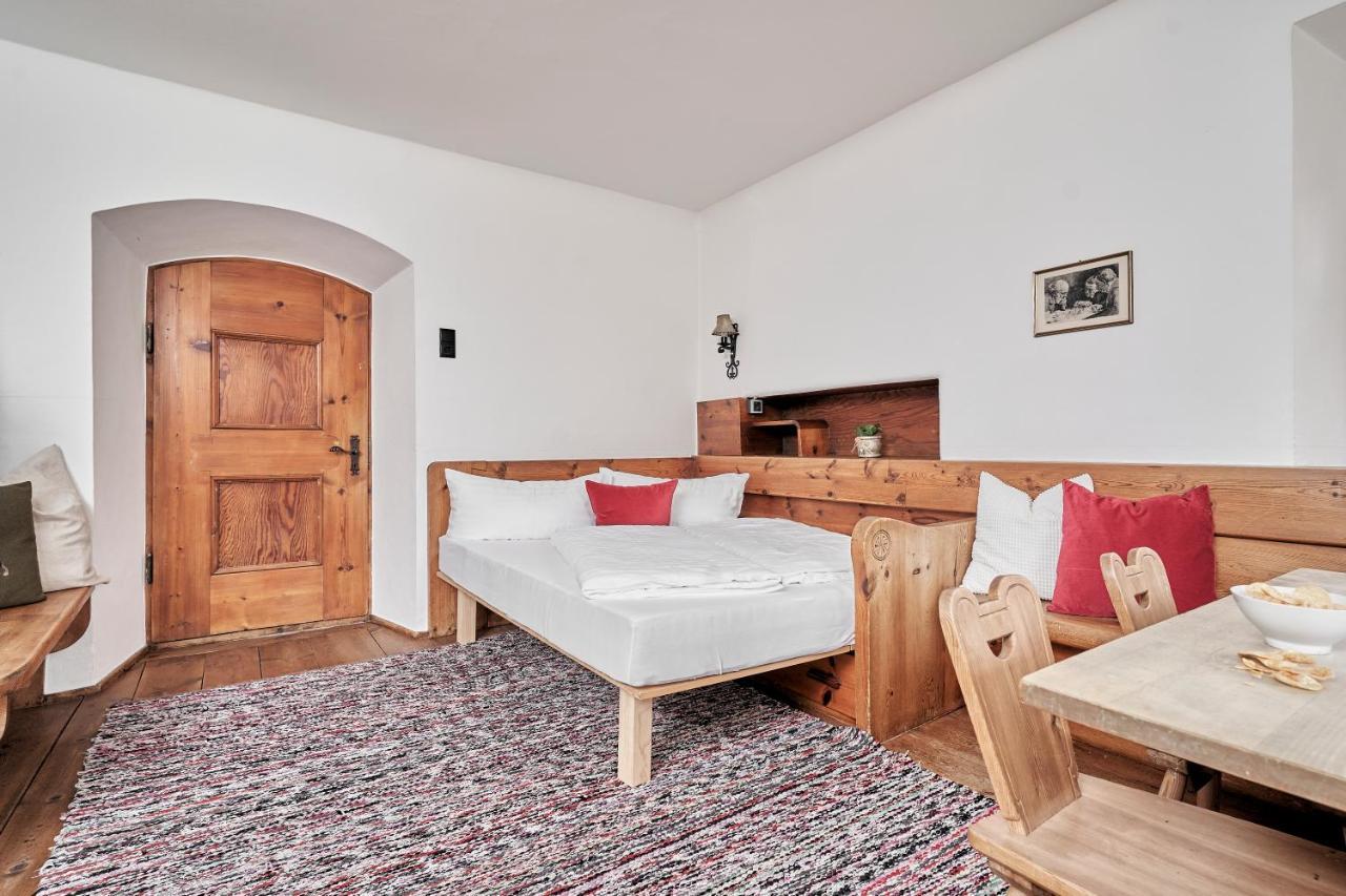 Apartamento Marbergerhaus Umhausen Exterior foto