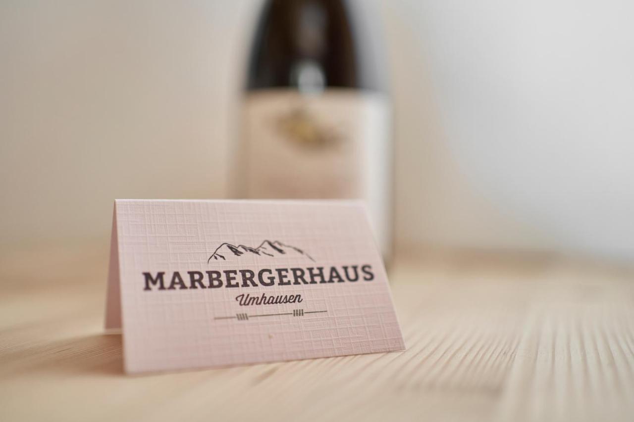 Apartamento Marbergerhaus Umhausen Exterior foto