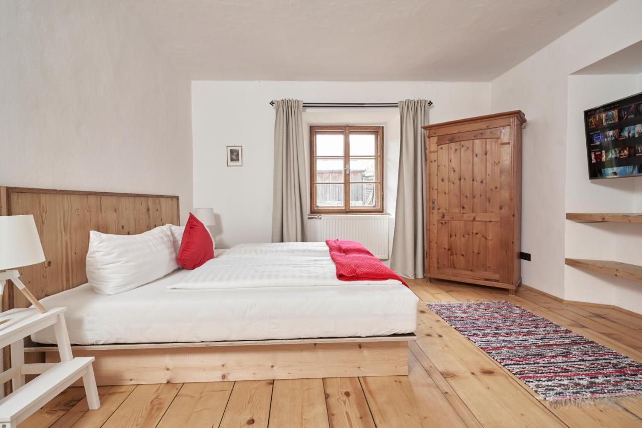 Apartamento Marbergerhaus Umhausen Exterior foto