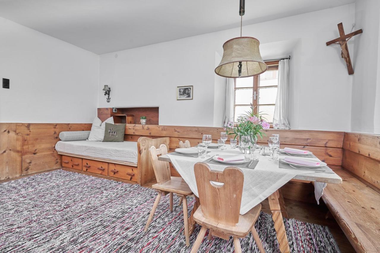 Apartamento Marbergerhaus Umhausen Exterior foto