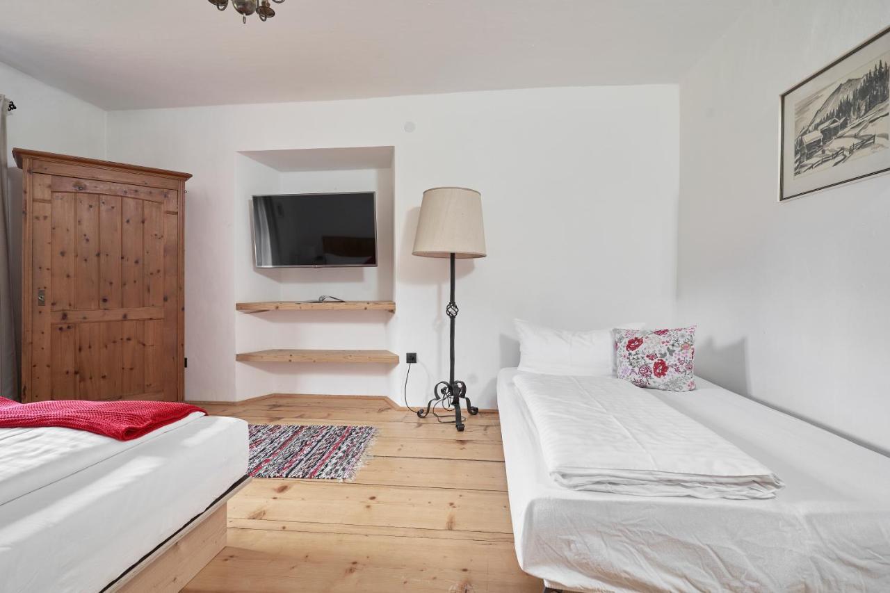 Apartamento Marbergerhaus Umhausen Exterior foto