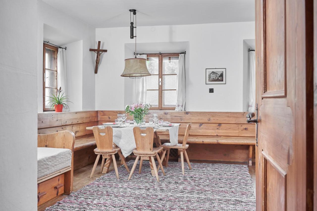 Apartamento Marbergerhaus Umhausen Exterior foto