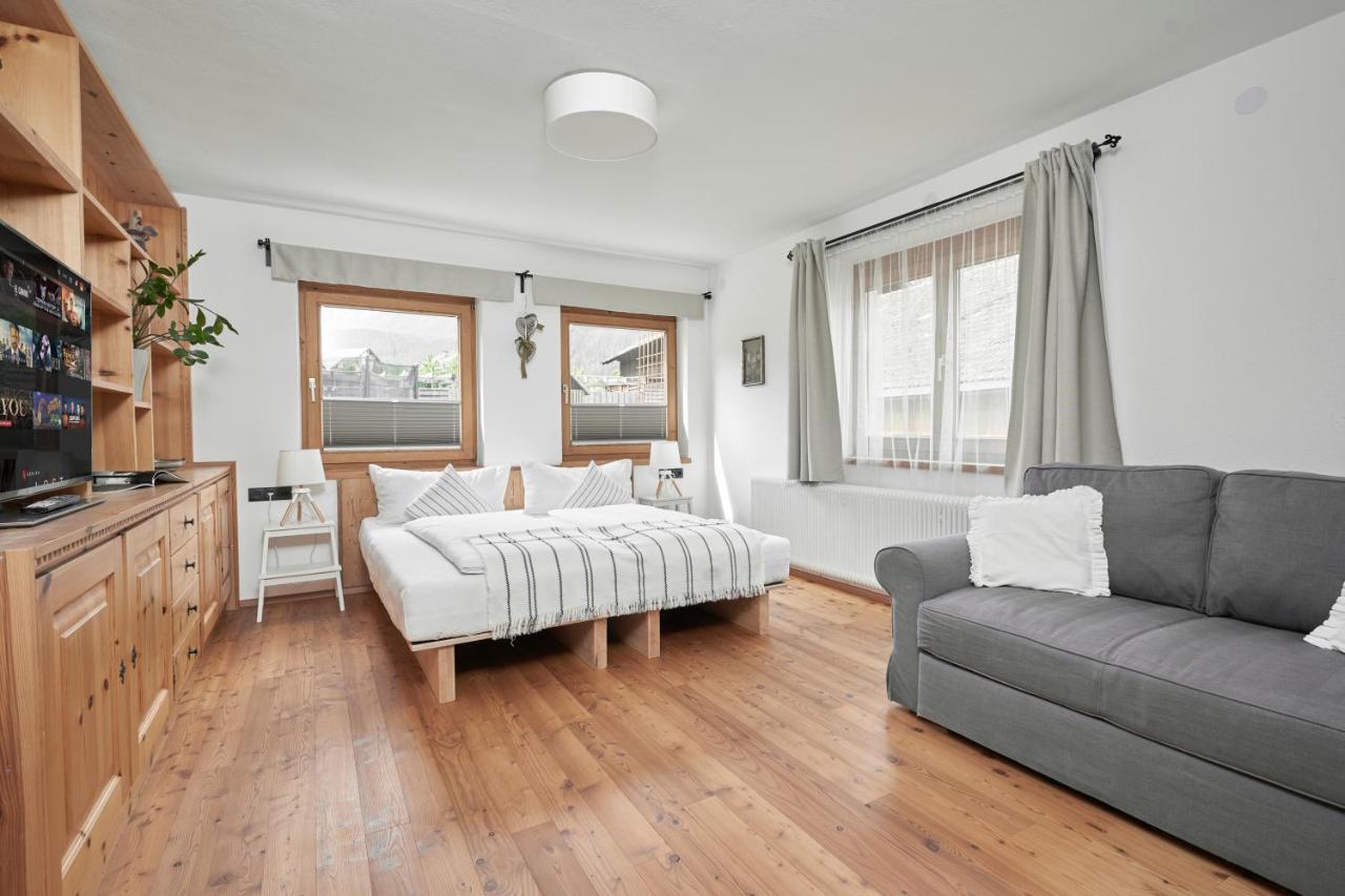 Apartamento Marbergerhaus Umhausen Exterior foto