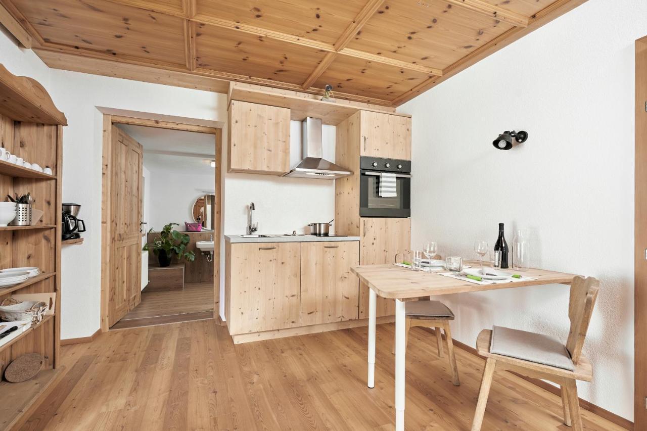 Apartamento Marbergerhaus Umhausen Exterior foto